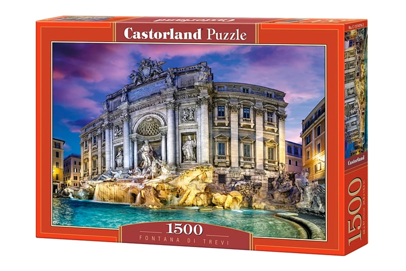 Fontana DI Trevi